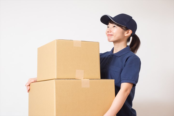 《小牧市》週払いOK・1BOXでの原料材の店舗配送ドライバー！（Web面接OK・高時給）