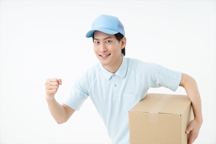 《大阪市此花区》週払いOK・2ｔ車での病院や施設などへの紙製品の配送ドライバー！（Web面接OK・高時給）