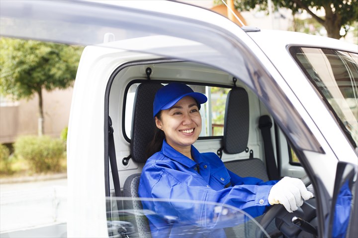 《羽曳野市》週払いOK・軽トラックでの引っ越しドライバー！（期間限定2021年4月末迄・Wワーク歓迎）