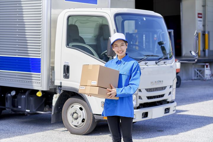 《横浜市瀬谷区》週払いOK・3ｔ車での食品ルート配送ドライバー！（トラック未経験OK・短時間6:00～11:00・Wワーク）