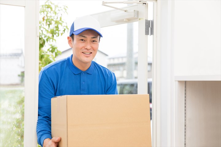 《名古屋市西区》週払いOK・1BOX車での日用品や食料品の配送ドライバー！（普通免・AT限定OK・週休2日）