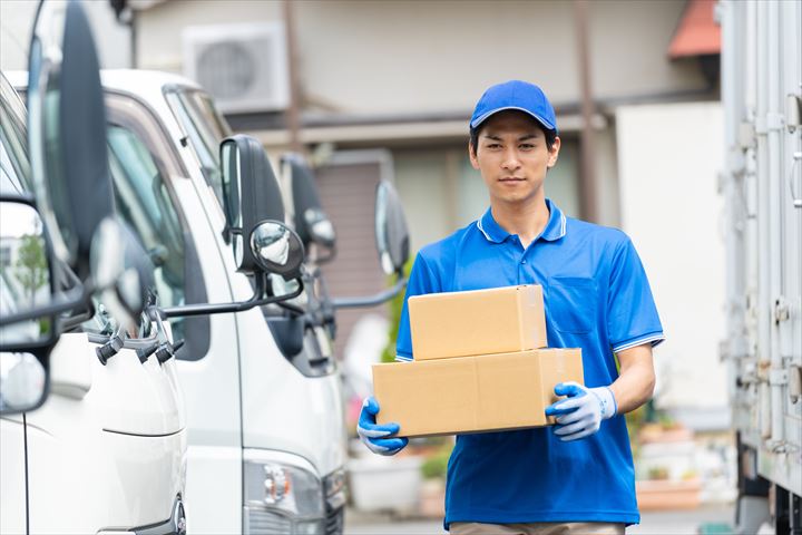 《大田区》週払いOK・1.5ｔ～2ｔ車での個人宅への商品配送ドライバー！（Web面接OK・超高時給）