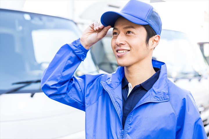 《板橋区》週払いOK・2ｔ～4ｔ車での産廃回収ドライバー！（高時給・土日休み）