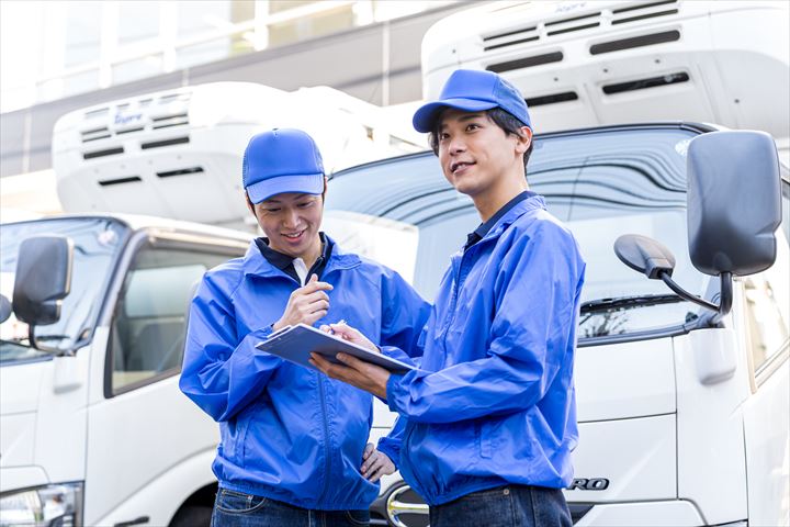 《野田市》週払いOK・大型車でのチルド食品のセンター間配送ドライバー！（Web面接OK・週休2日）