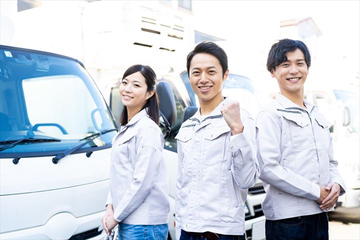 《四日市市》週払いOK・2ｔ車での企業向け一般貨物の集配ドライバー！（Web面接OK・高時給）