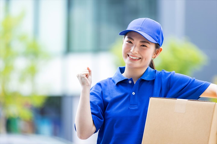 《川口市》週払いOK・1.5ｔ～2ｔ車での食品などの個宅配送ドライバー！（土日休み・高時給）