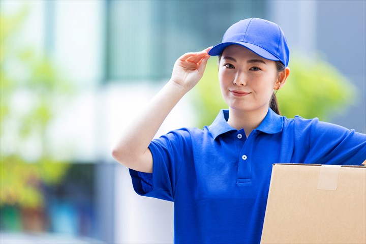 《習志野市》週払いOK・3ｔ車での単身向け引越ドライバー！（Web面接OK・高収入）