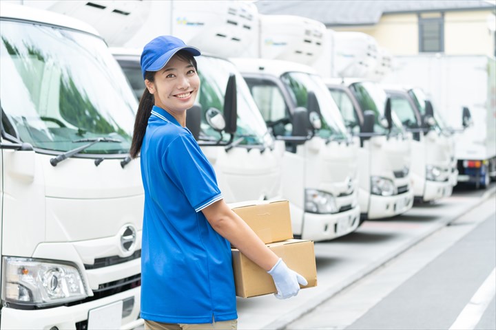 《船橋市》週払いOK・2ｔ車でのたばこの店舗配送ドライバー！（高時給・女性スタッフも多数活躍）