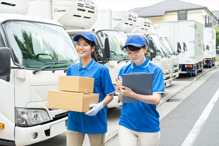 《さいたま市岩槻区》週払いOK・店舗への冷凍食品の配送助手スタッフ！（高時給・週休2日）