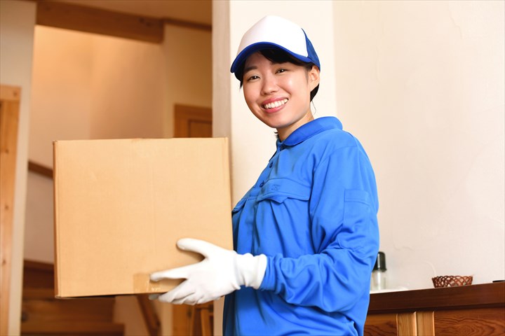 《豊中市》週払いOK・2ｔ車での引越ドライバー！（高時給・2ヶ月間の短期）