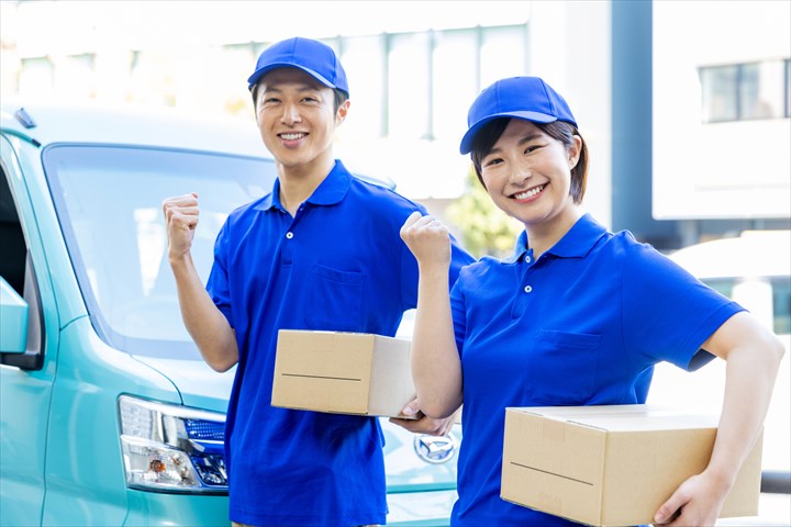 《江戸川区》週払いOK・普通車での文書や軽貨物などの営業所への集配ドライバー！（AT限定OK・土日祝休み）