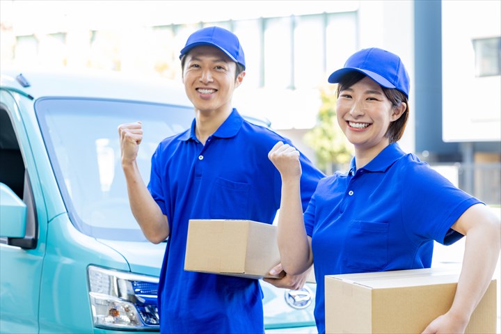 《松戸市》週払いOK・1BOXでの冷凍食品の店舗配送ドライバー！（Web面接OK・AT限定OK）