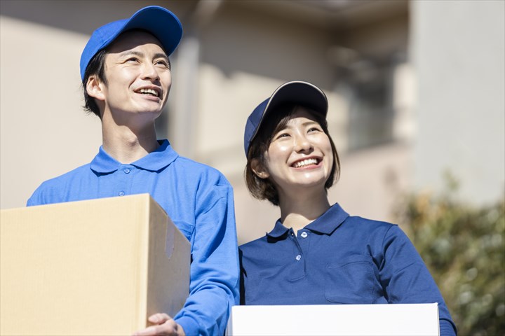 《豊島区》週払いOK・電動自転車での企業への書類や衣類等の集配業務！（高時給・土日祝休み）
