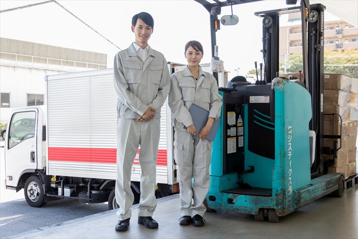 《船橋市》週払いOK・リーチフォークを使用した家電製品の入出庫スタッフ！（週休2日・高時給）