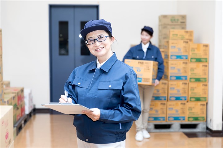 《春日井市》週払いOK・物流倉庫内での仕分けや積込み作業スタッフ！（未経験OK・土日祝休み）