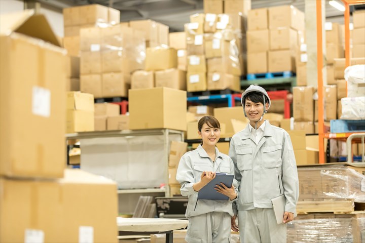 《大阪市住之江区》週払いOK・倉庫内での商品の仕分け・入出荷作業スタッフ！（Web面接OK・未経験OK）