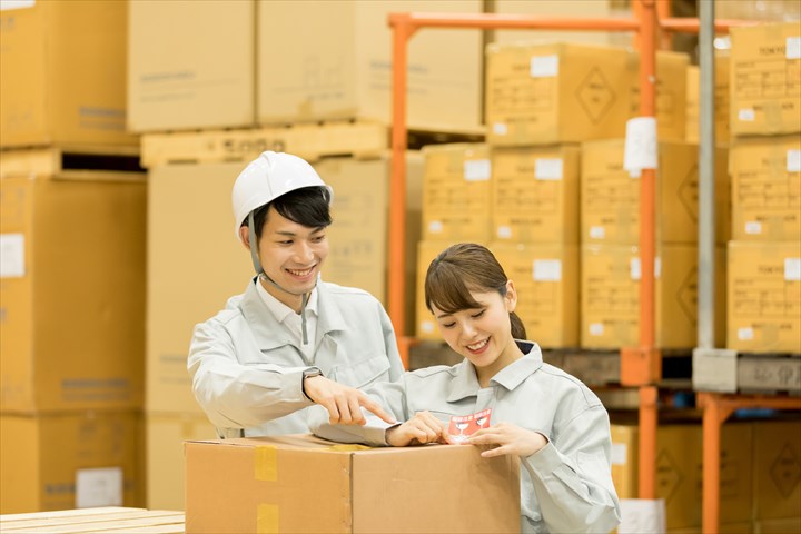 《春日井市》週払いOK・一般貨物の仕分け作業スタッフ！（Web面接OK・未経験歓迎）