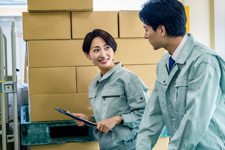 《大阪市住之江区》週払いOK・一般貨物の仕分け作業スタッフ大募集！（未経験歓迎・土日祝休み）