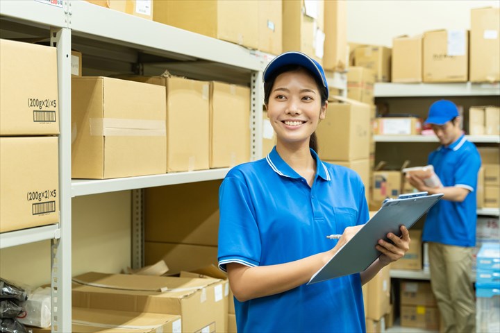 《交野市》週払いOK・物流倉庫内での仕分け作業スタッフ！（未経験歓迎・週1～相談OK）