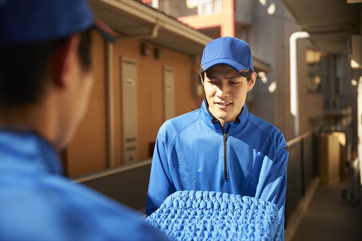 《川越市》週払いOK・家具家電の配送助手スタッフ！（週1～相談可能・Wワーク）