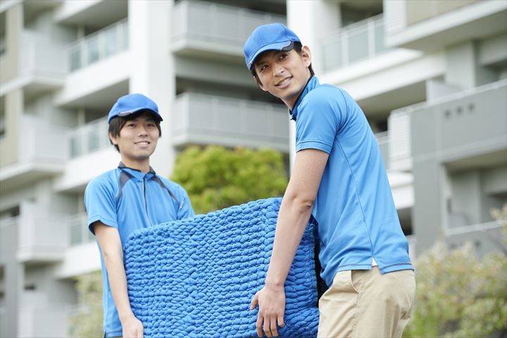 《中津川市》週払いOK・個人宅への家具家電の配送助手スタッフ！（週休2日・未経験歓迎）