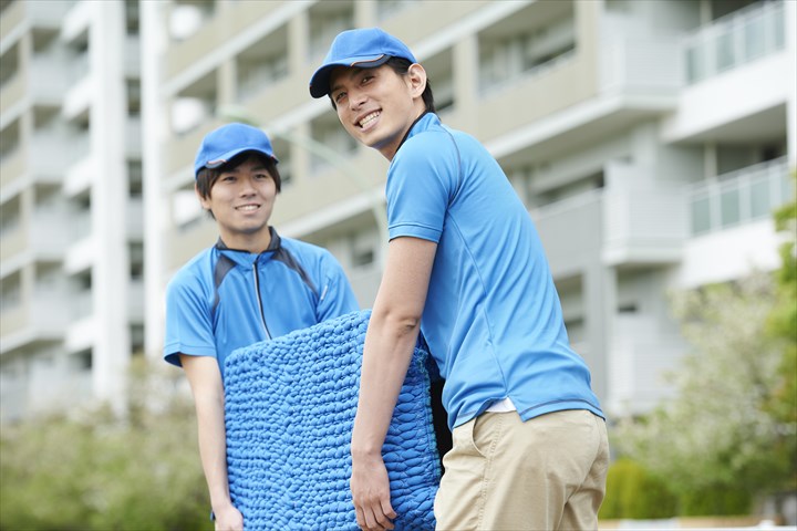 《富里市》週払いOK・家具家電の配送助手スタッフ！（Web面接OK・高収入）