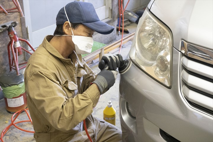 《磐田市》週払いOK・修理車両の管理スタッフ！（土日祝休み・未経験歓迎）