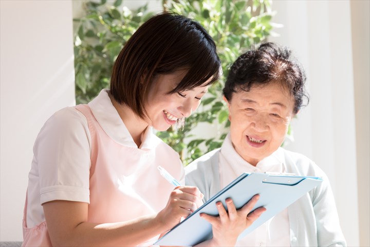 《習志野市》週払いOK・ユニット型特別養護老人ホームでの看護スタッフ！（Web面接OK・日勤専従）